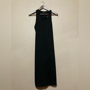 Rue21 Black Sleeveless Maxi Dress